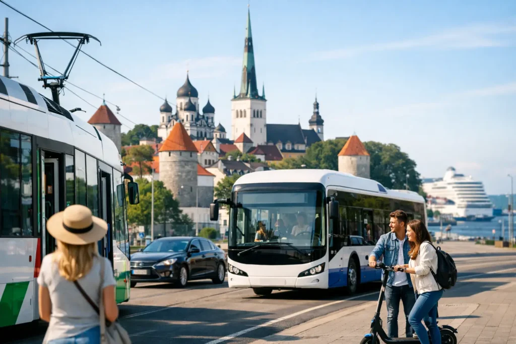 One Day in Tallinn Transport Made Easy