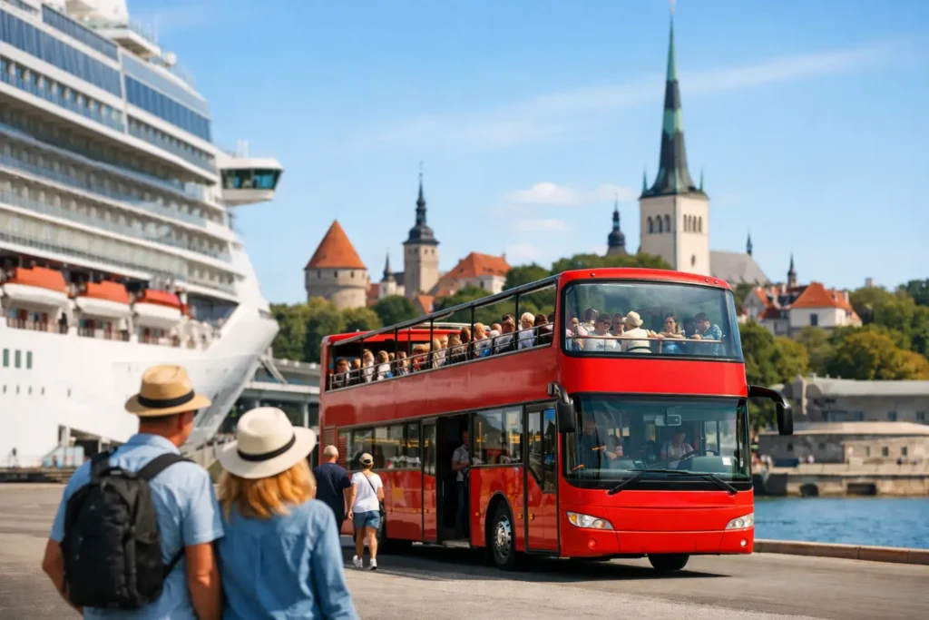 Tallinn Bus Tour From Cruise Port Made Easy