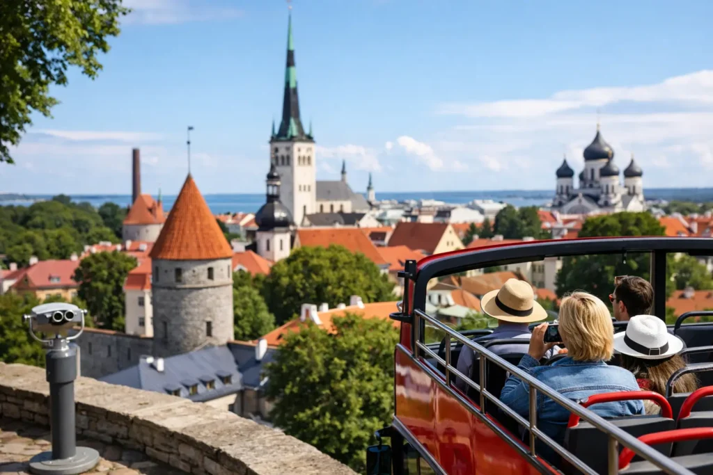 Tallinn Self Guided City Tour Bus Tips