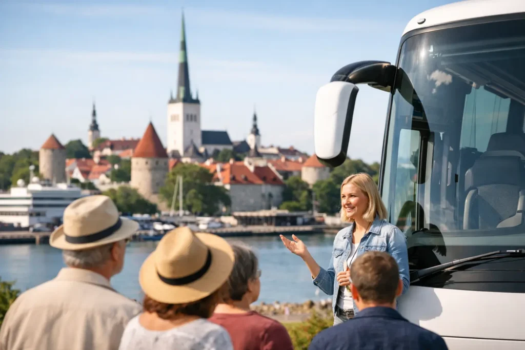 Tallinn Shore Excursion Bus Tour Made Easy