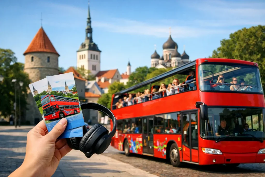 Tallinn Sightseeing Bus Tickets Explained