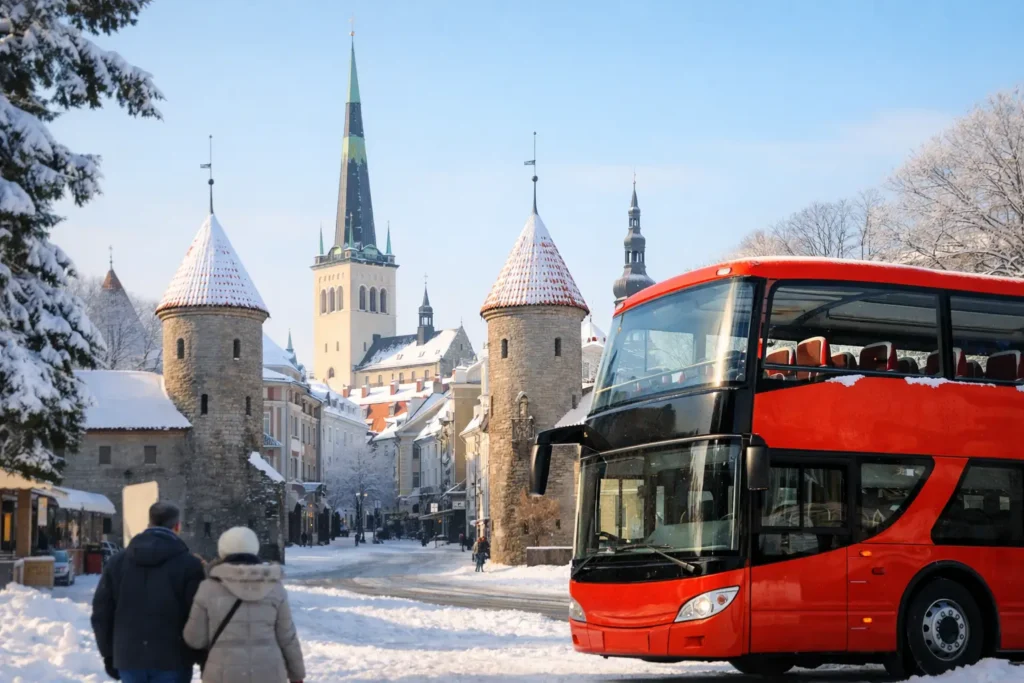 Tallinn Winter Bus Tour Made Easy