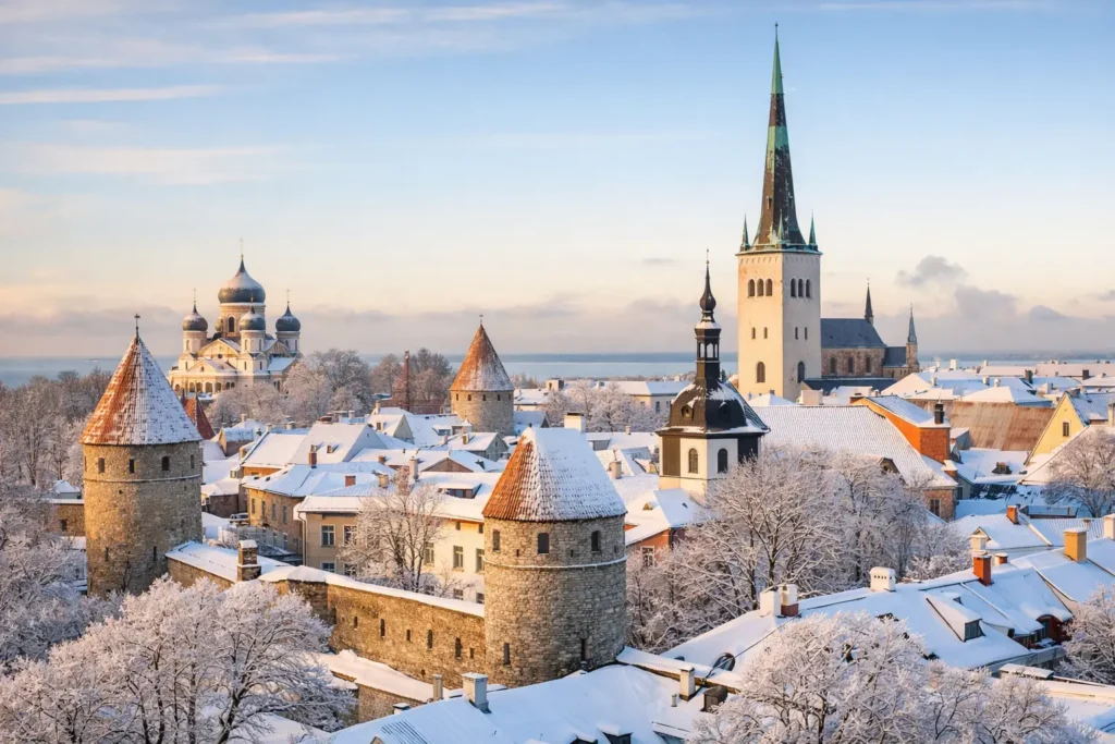 How to Visit Tallinn in Winter