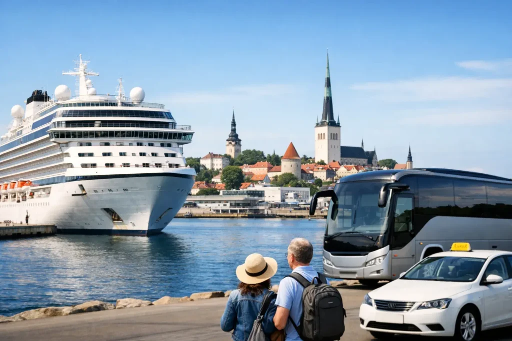 Tallinn Cruise Transport Guide for Easy Port Days