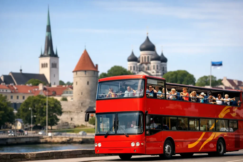 Tallinn Hop On Bus Review: Is It Worth It?