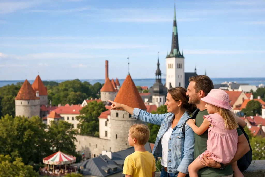 8 Best Tallinn Stops for Families on an Easy Day