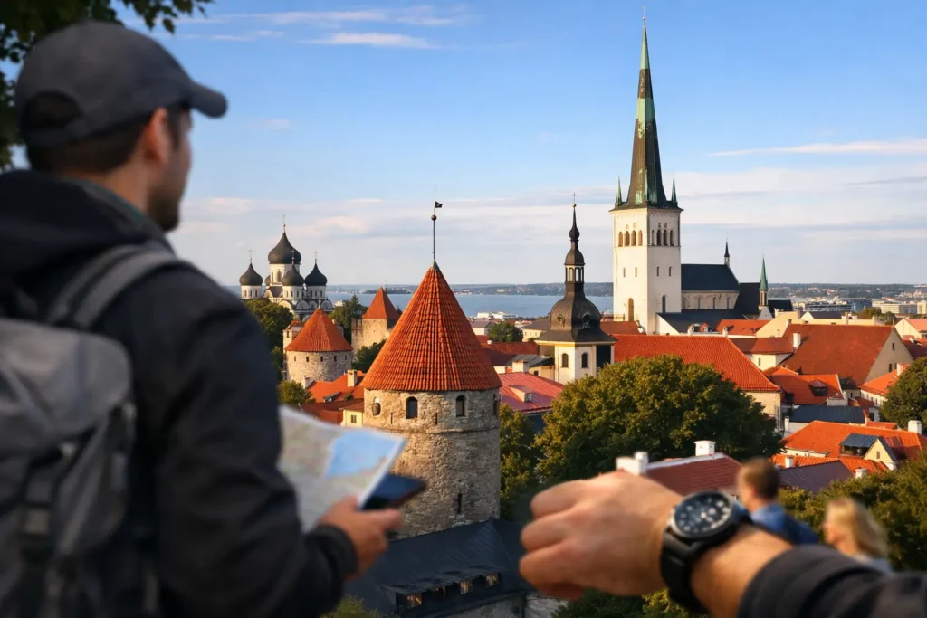 How to Explore Tallinn Landmarks Fast