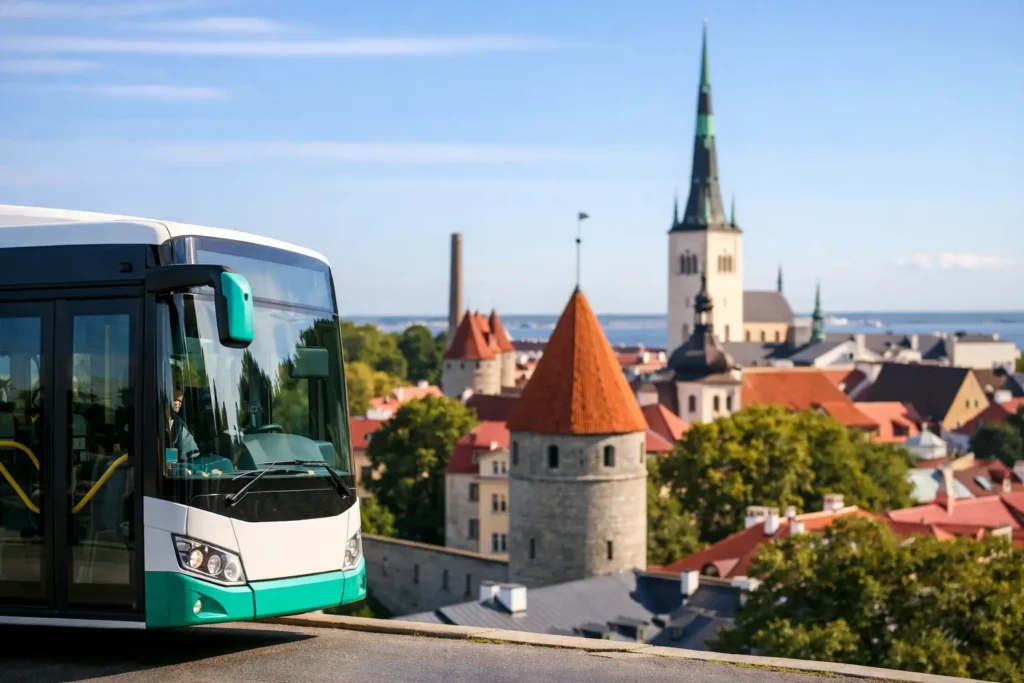 Tallinn Bus Route Highlights to See Fast