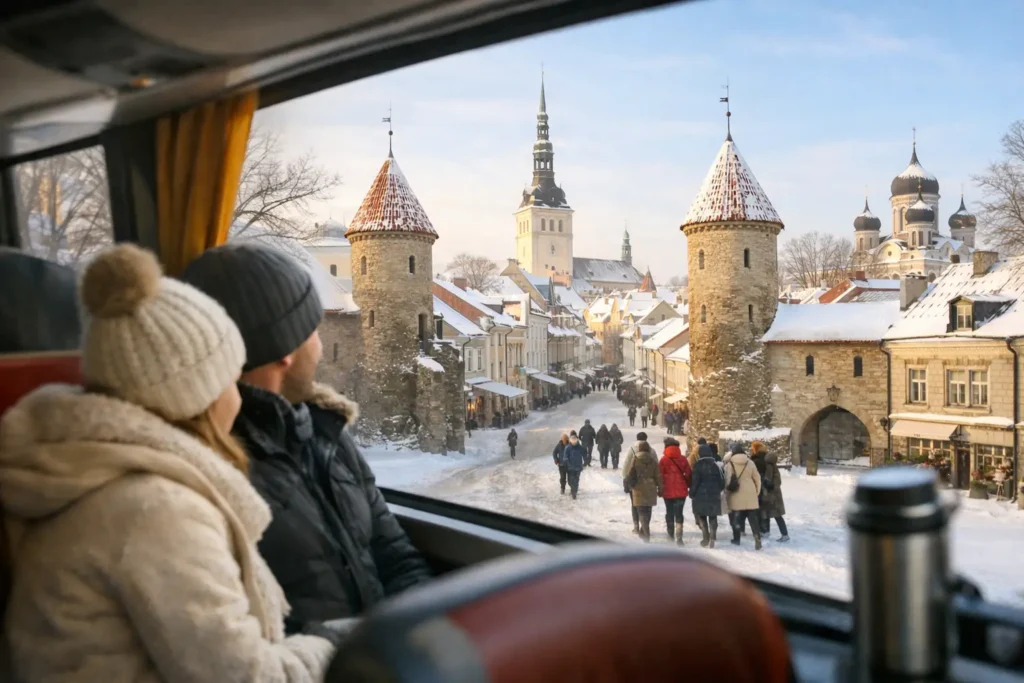 Winter City Tours Tallinn: See More, Stay Warm