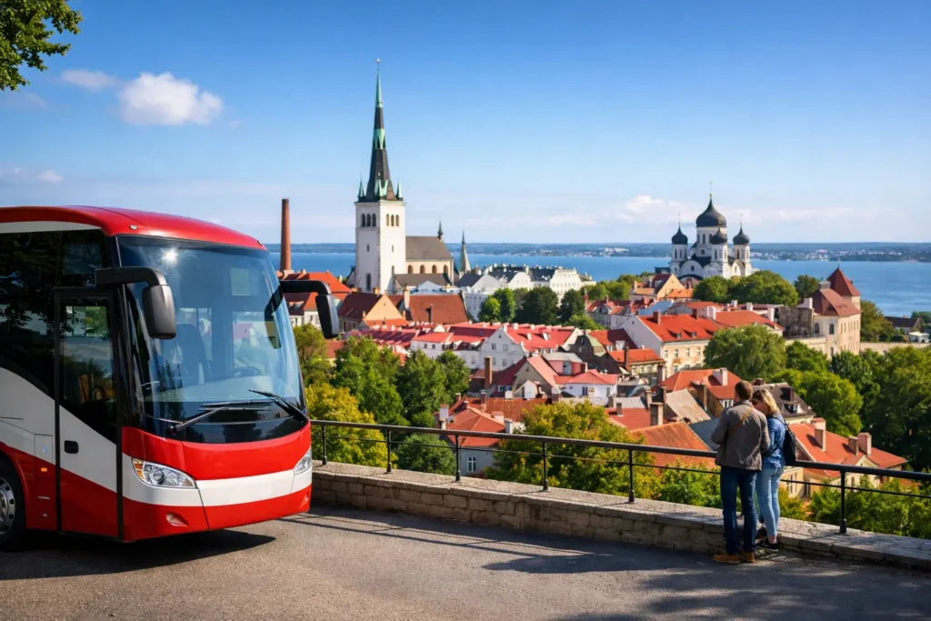 7 Best Tallinn Viewpoints by Bus for Easy Views