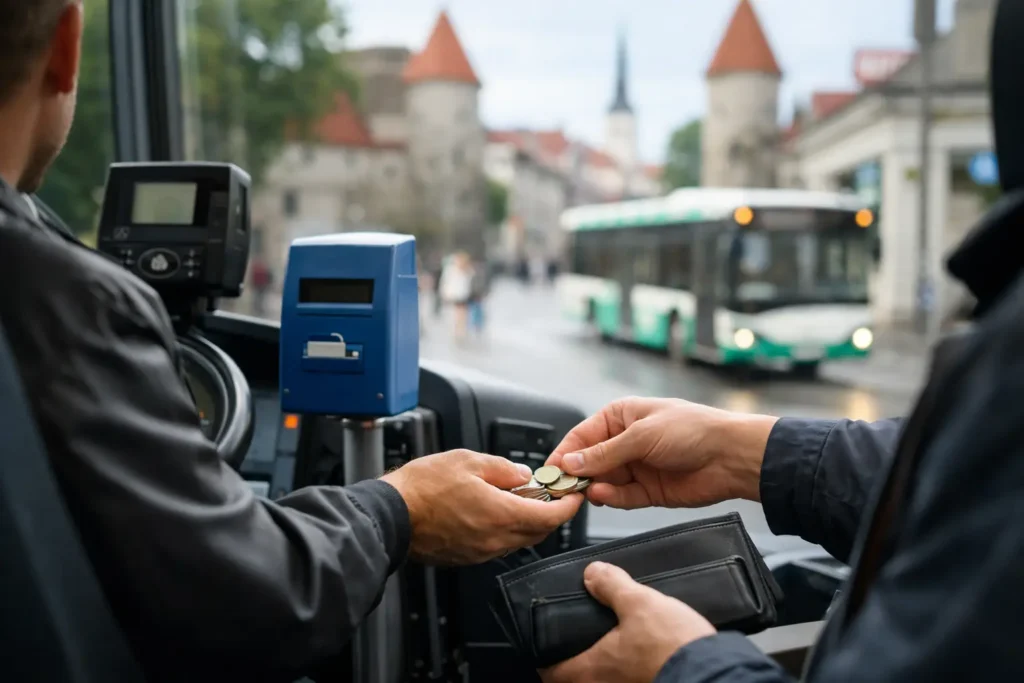 Can You Buy Bus Tickets Onboard in Tallinn?