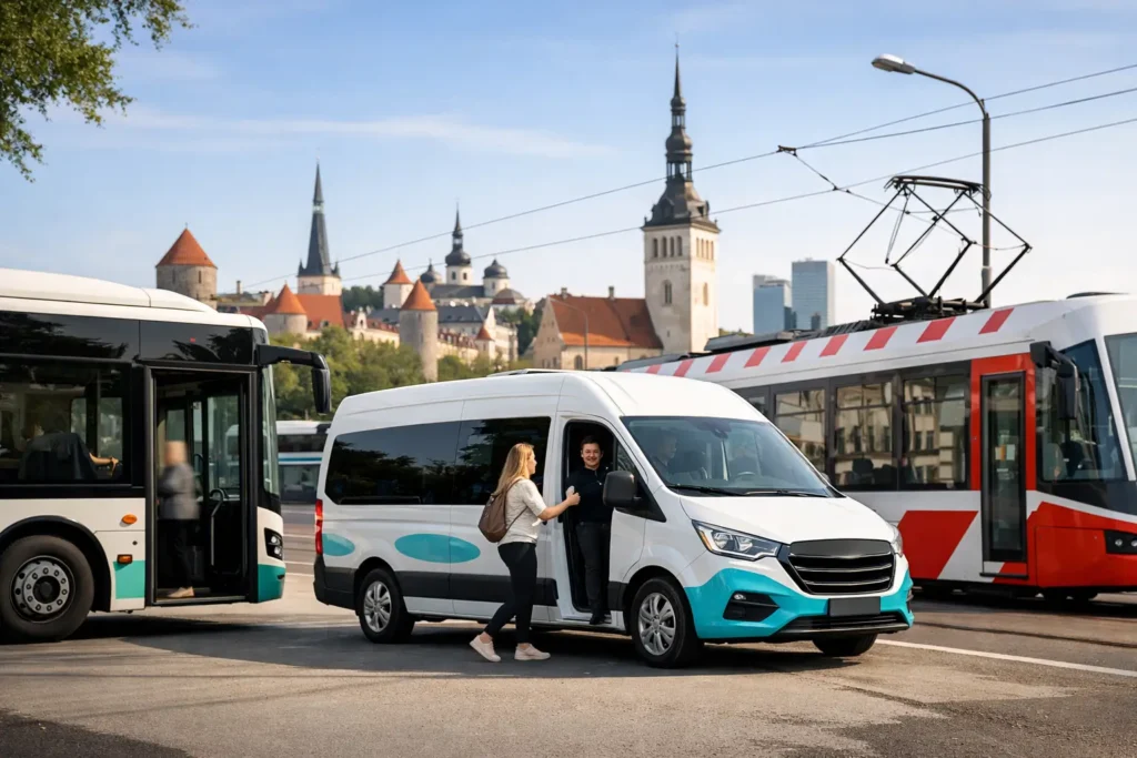 Flexible Tallinn City Transport for Every Stop