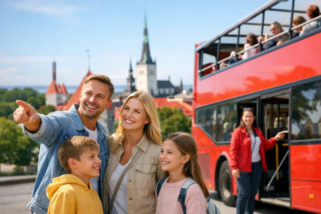 Tallinn Family Tickets for Easy City Sightseeing