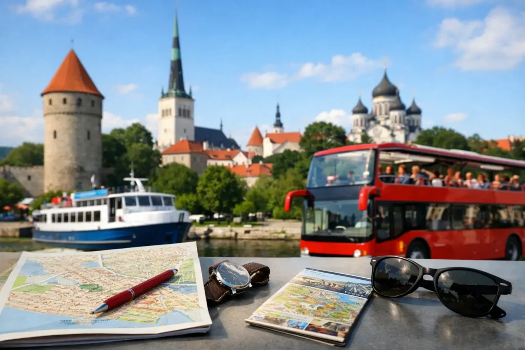 Tallinn Tour Timetable for Easy Sightseeing