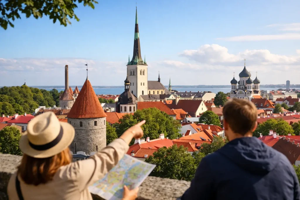 Where to Start Tallinn Sightseeing First