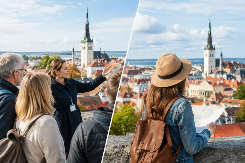 Guided Tour vs Independent Tallinn: Which Fits?