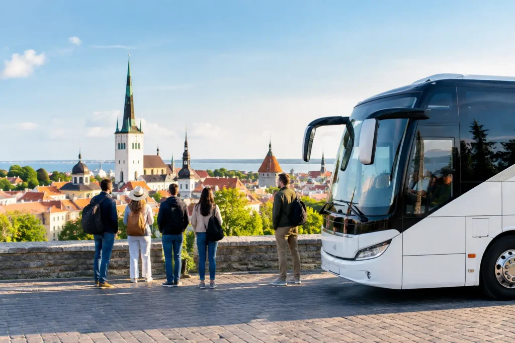 Tallinn Coach Charter Guide for Group Travel