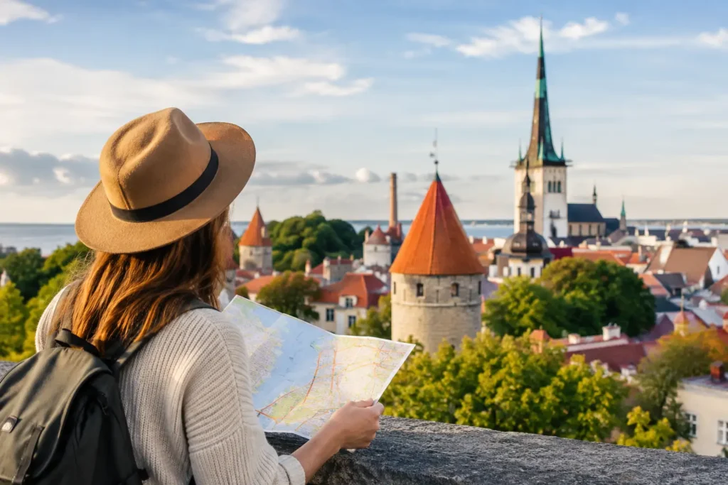 Tallinn Route Comparison for First-Time Visitors